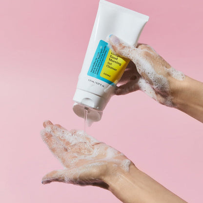 COSRX Gel de Limpeza Suave para o Rosto Low pH Good Morning 150ml