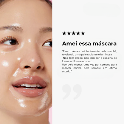 Máscara Noturna Reparadora com Colágeno