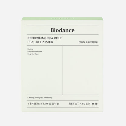Biodance - Refreshing Sea Kelp Real Deep Mask (COMPRE 3 LEVE 4)