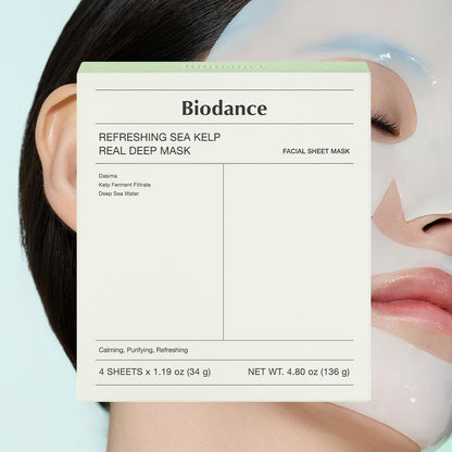 Biodance - Refreshing Sea Kelp Real Deep Mask (COMPRE 3 LEVE 4)