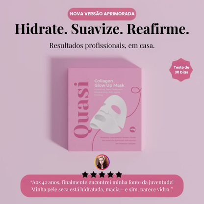 Máscara de Colágeno Glow Up 2.0