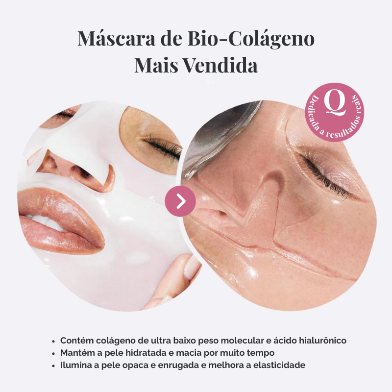 Máscara de Colágeno Glow Up 2.0