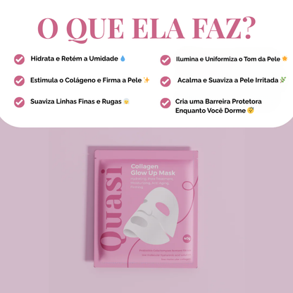 Máscara de Colágeno Glow Up 2.0