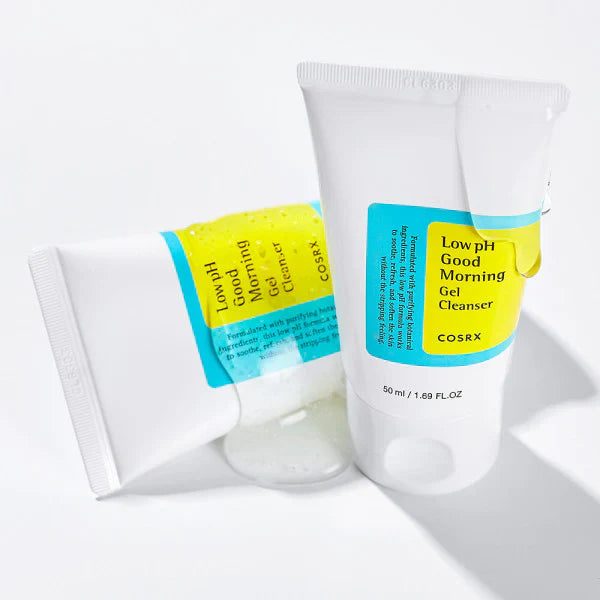 COSRX Gel de Limpeza Suave para o Rosto Low pH Good Morning 150ml