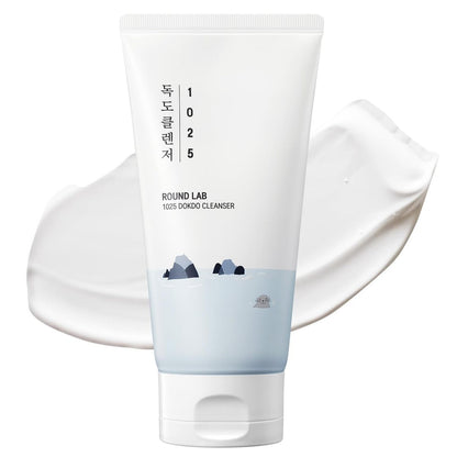 Round Lab 1025 Dokdo Cleanser - Limpeza Suave e Hidratante 150ml