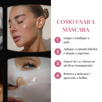 Máscara de Colágeno Glow Up 2.0