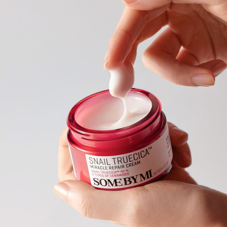 SOME BY MI Snail Truecica Miracle Repair Cream 60g