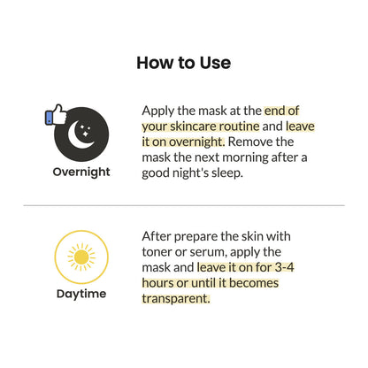 Biodance - Máscara Radiant Vita Niacinamide Real Deep Mask (COMPRE 3 LEVE 4)