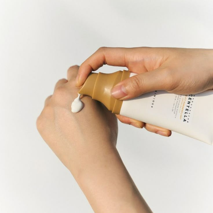 SKIN1004 - Madagascar Centella Air-Fit Protetor Solar Creme Leve 50ml