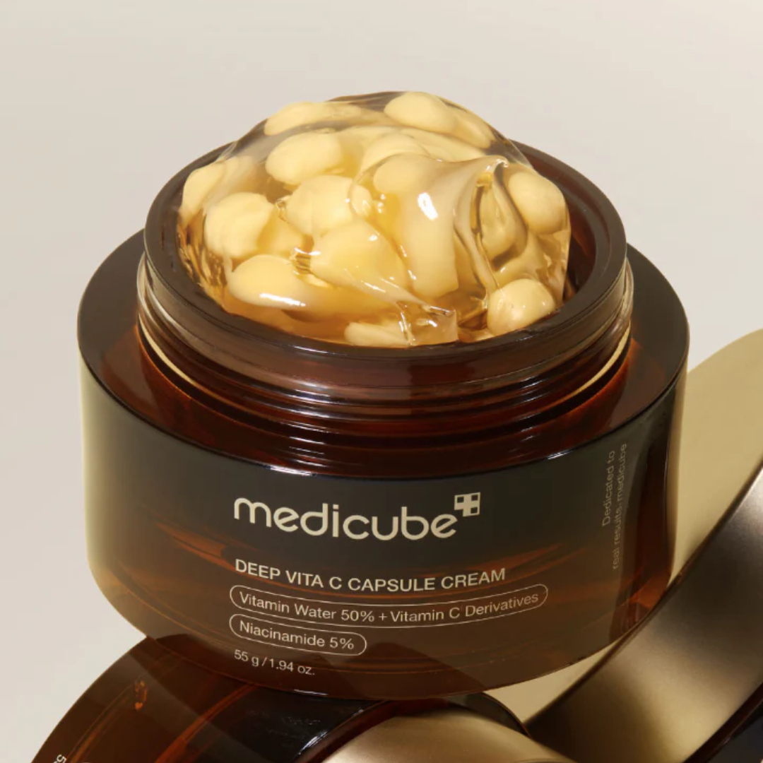 MEDICUBE - Creme Cápsula Deep Vita C 55g