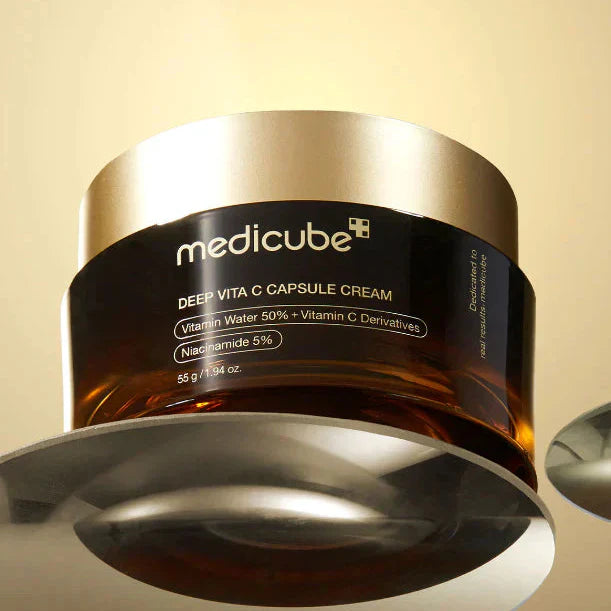 MEDICUBE - Creme Cápsula Deep Vita C 55g
