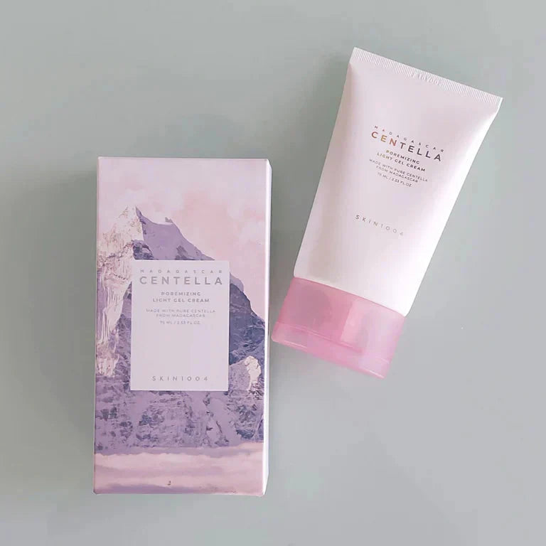SKIN1004 - Madagascar Centella Gel Creme Leve Redutor de Poros 75ml