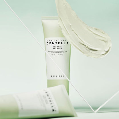 SKIN1004 - Espuma de Limpeza Facial Tea-Trica BHA Foam 125ml
