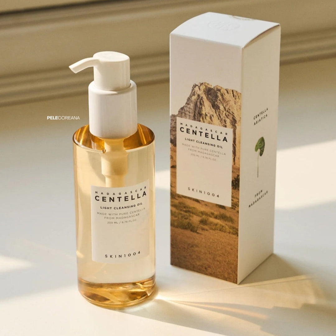 SKIN1004 - Óleo de Limpeza Leve Centella Madagascar 200ml