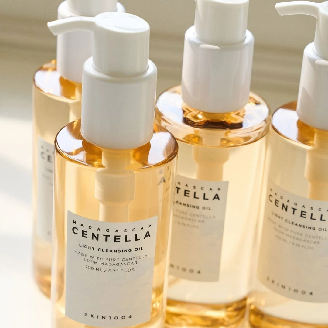 SKIN1004 - Óleo de Limpeza Leve Centella Madagascar 200ml