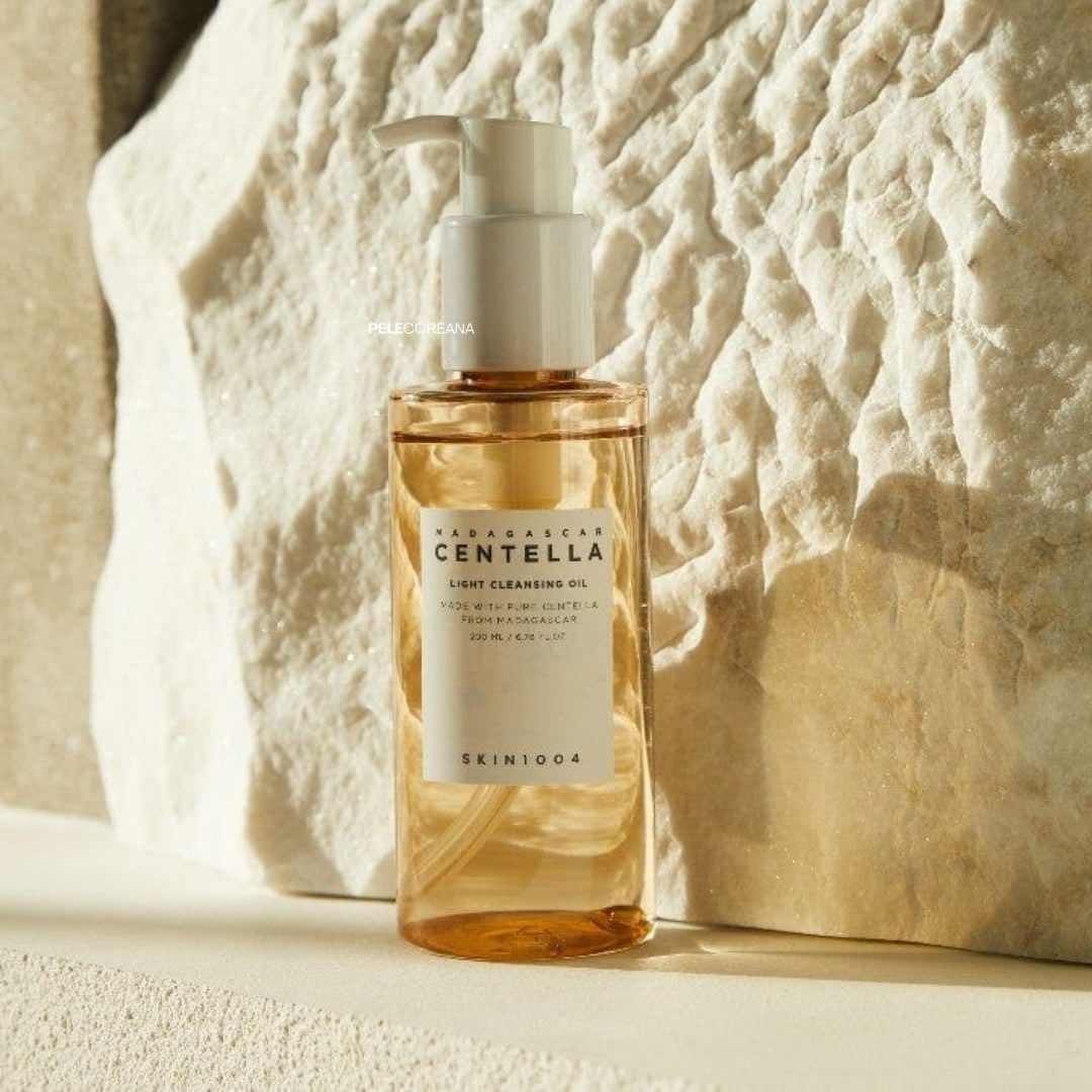 SKIN1004 - Óleo de Limpeza Leve Centella Madagascar 200ml