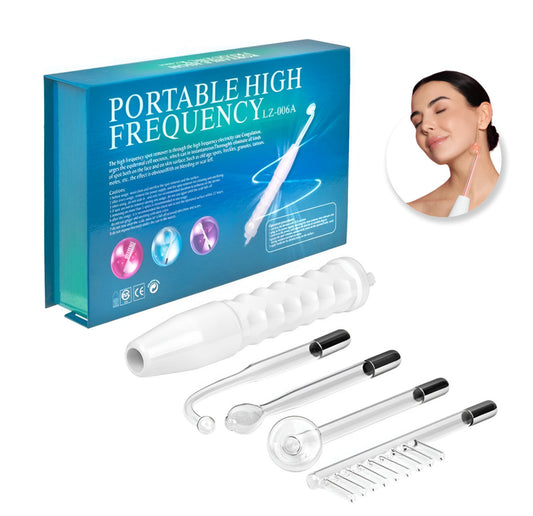 Tratamento Capilar e Facial com Alta Frequência ORIGINAL