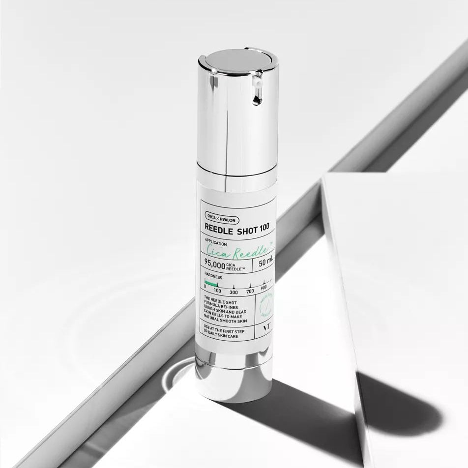VT COSMETICS - Reedle Shot (50/100/300/700 Microagulhas) - Sérum Revitalizante e Hidratante CICA 50ml