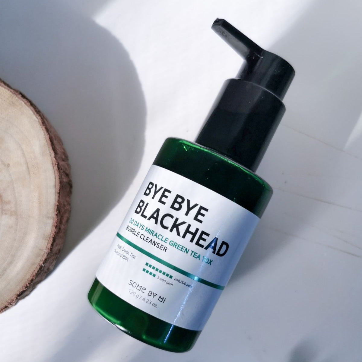 SOME BY MI-Bye Bye Blackhead Bubble Cleanser 120 g