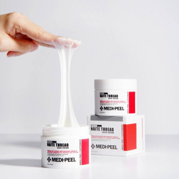 MEDI-PEEL - Creme para Pescoço Naite Thread 100ml