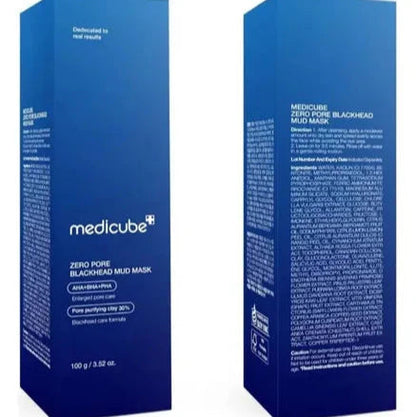 medicube - Zero Pore Blackhead Mud Mask