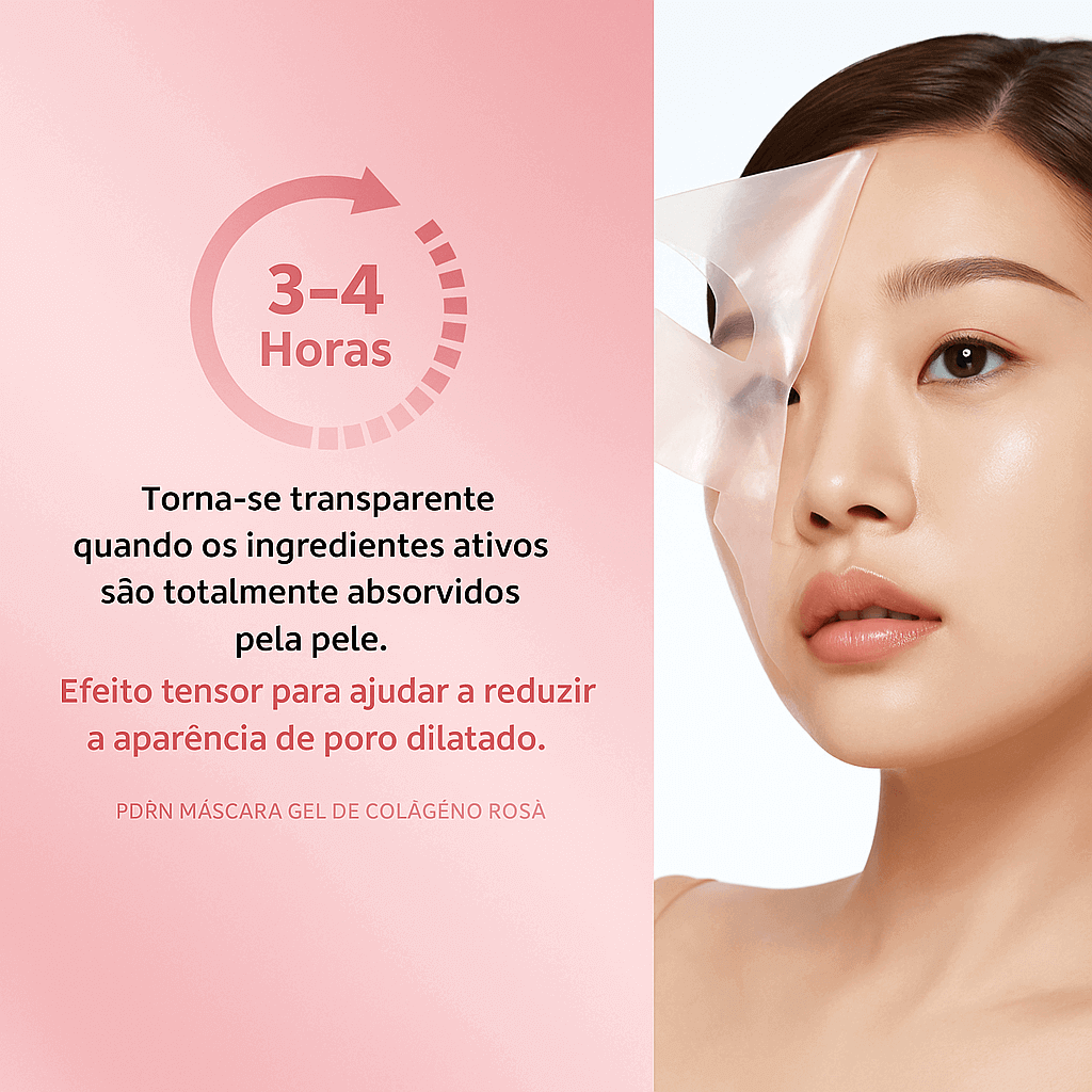 MEDICUBE Máscara Gel Medicube Salmon PDRN Pink Collagen (COMPRE 3 LEVE 4)