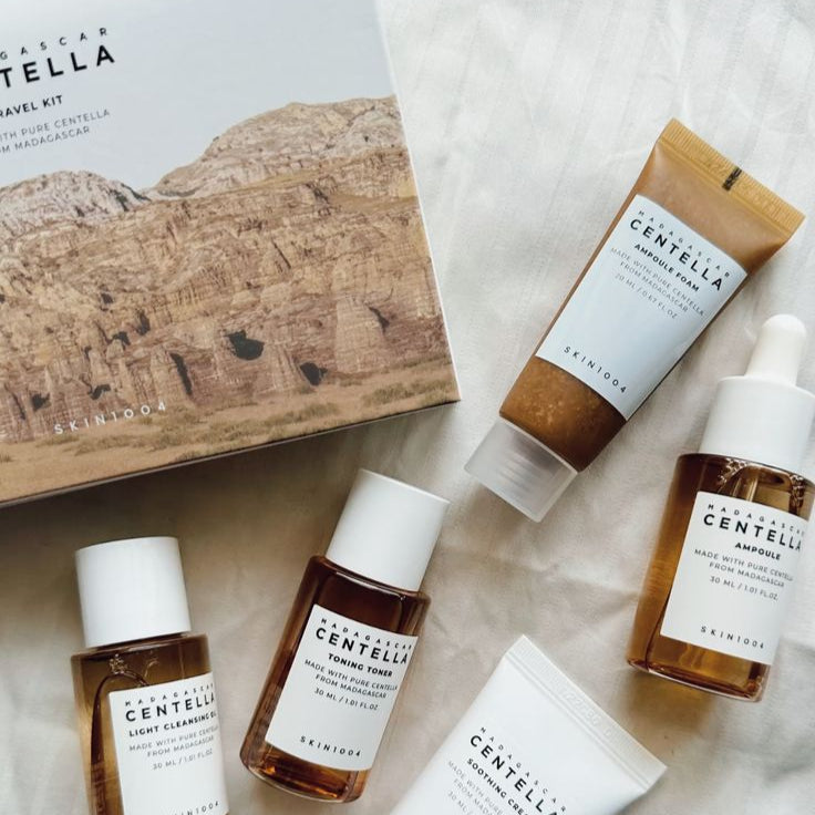 BOX SKIN1004 – Centella Asiática de Madagascar 5 Itens