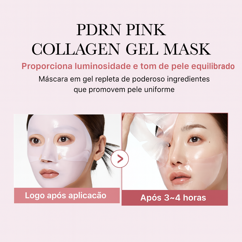 MEDICUBE Máscara Gel Medicube Salmon PDRN Pink Collagen (COMPRE 3 LEVE 4)