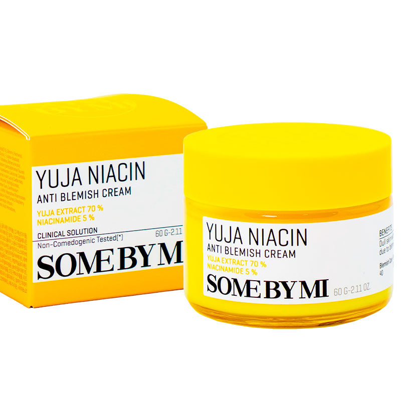 SOME BY MI - Creme Facial Yuja Niancin Anti-Manchas 60g