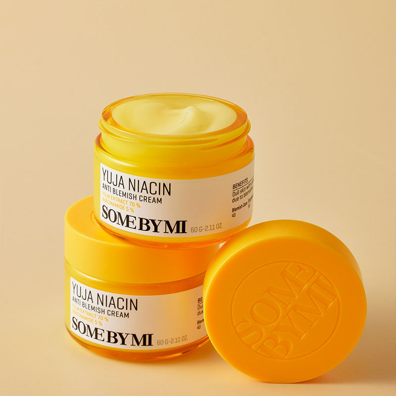 SOME BY MI - Creme Facial Yuja Niancin Anti-Manchas 60g